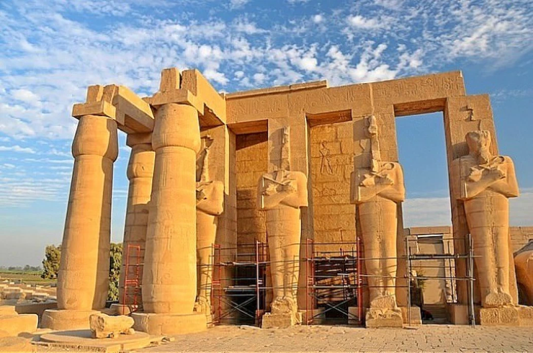 Faits concernant le Ramesseum | Temple du Ramesseum | Histoire de l'Égypte ancienne